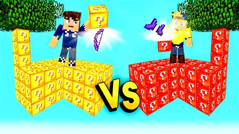 Lucky Block Skywars? - YouTube