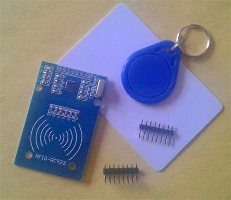 Lectronique En Amateur Module Rfid Rc Et Arduino