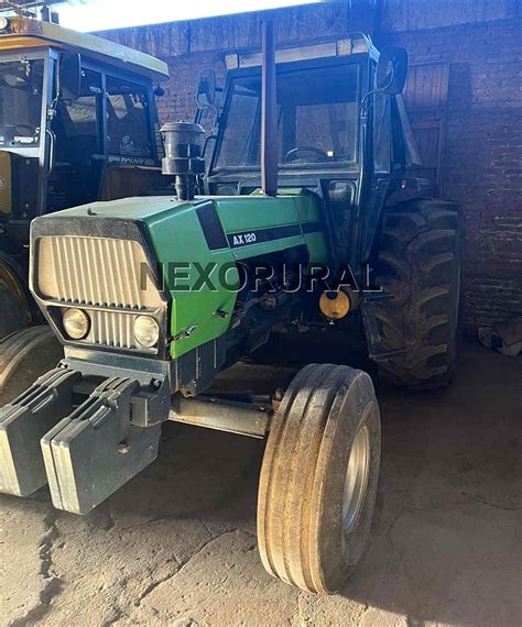 Deutz Ax A O Tracci N Simple Sin Doble Embrague Agroads