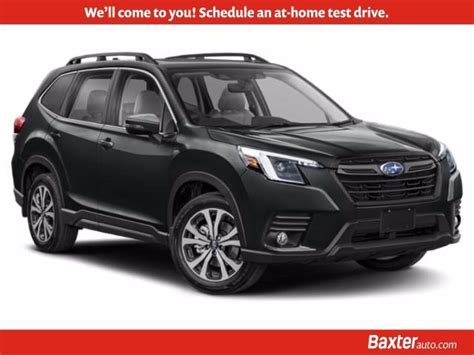 New Subaru Forester Limited Sport Utility In Omaha S