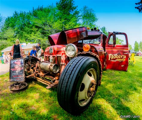 1954 International Harvester Rat Rod Tow Truck 2015 Atlant Flickr