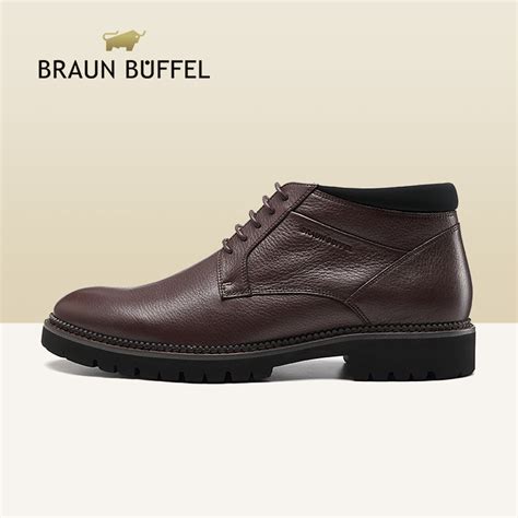 Купить BRAUN BUFFEL/ бланшар Дайте кожаная обувь мужской новый зимний ...