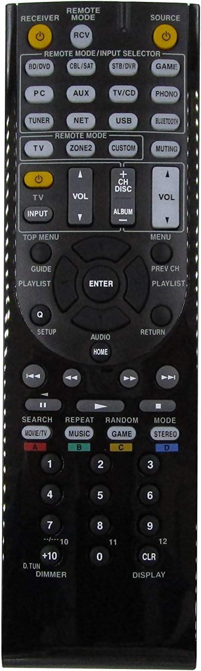 Amazon HCDZ Replacement Remote Control For Onkyo HT R993 HT