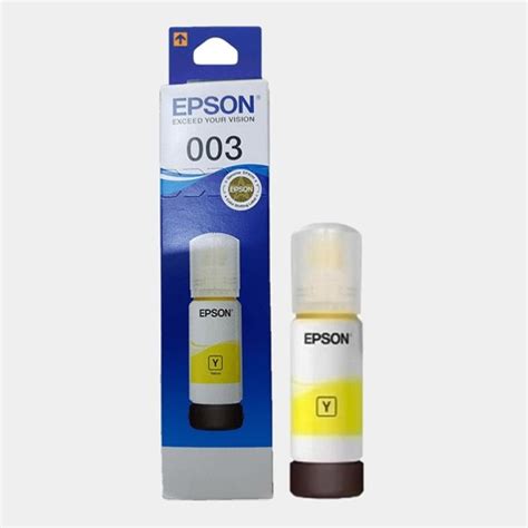 Epson Ink Bottle 003 Yellow