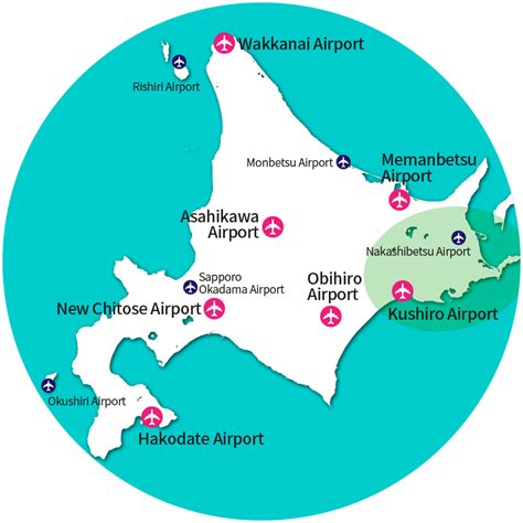 Kushiro Airport | UU-Hokkaido Official Site