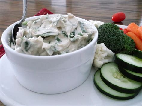 Fresh Spinach Dip Words Of Deliciousness