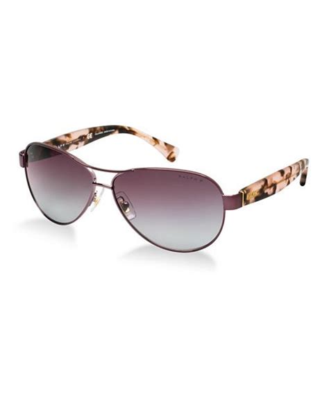 Ralph by Ralph Lauren Ralph Polarized Sunglasses , RA4096 & Reviews ...