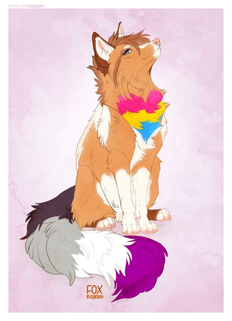Nate Gay Catboy Enjoyer On Twitter RT Foxinajacket Ace Pride Older Artwork But I Have