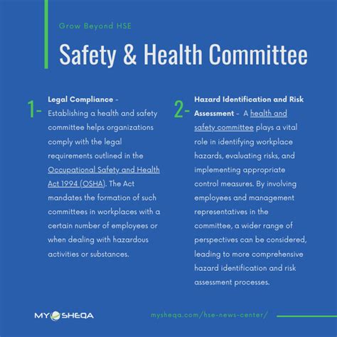 The Importance Of A Safety And Health Committee Here S Reasons Why