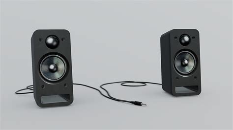 Mini Audio Speakers Buy Royalty Free 3d Model By 3dee Mellydeeis [d777e07] Sketchfab Store