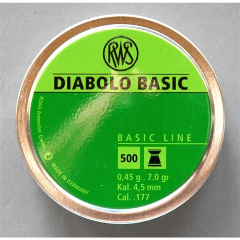 RWS Basic Diabolo 4 5 Mm