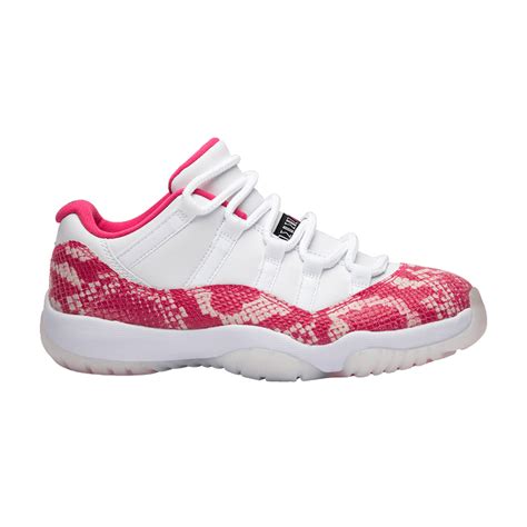 Buy Wmns Air Jordan 11 Retro Low 'Pink Snakeskin' - AH7860 106 | GOAT