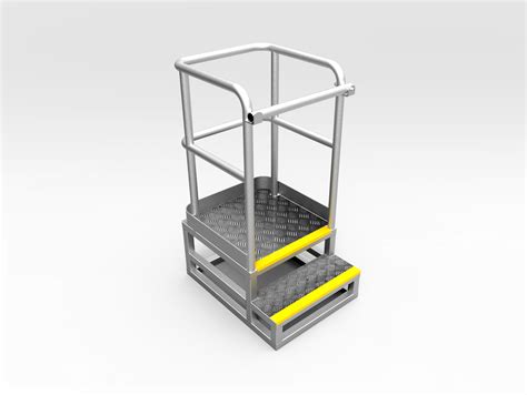 General Access Step Platform Bend Tech Group