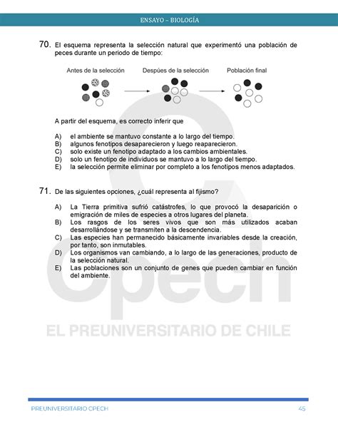 Competencia Ciencias Biolog A Paes