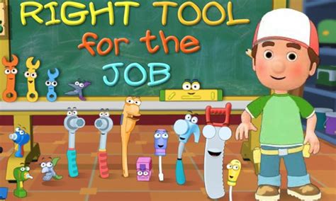 Handy Manny School For Tools The Right Tool For The Job Numuki