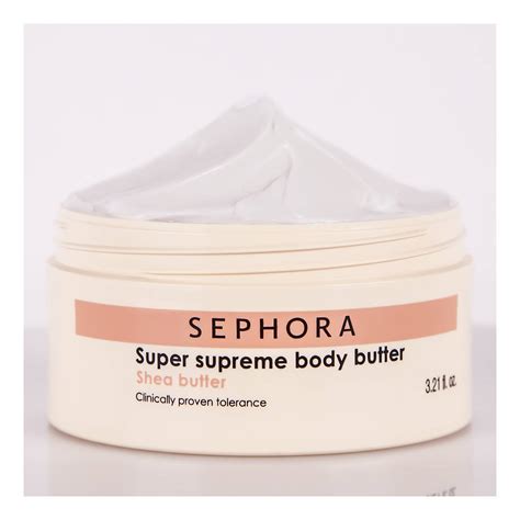 Beurre corps super nourrissant Beurre de karité de SEPHORA COLLECTION