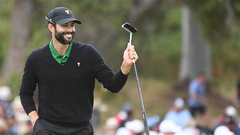 Adam Hadwin will rethink playing if players forced to putt with flagstick in