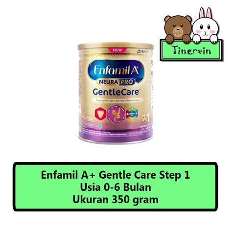 Jual Enfamil Gentle Care Step 1 350 Gram 0 6 Bulan Shopee Indonesia