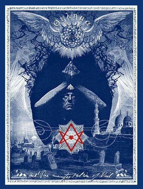 Crowley Occult Occult Art Aleister Crowley