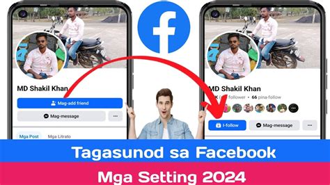 Paano Magdagdag Ng Follow Button Sa Facebook 2024 Magdagdag Ng