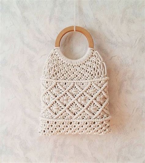 How To Make A Trendy Diy Macrame Bag In Creative Steps Craft