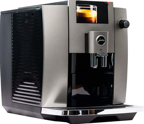 Jura E Volautomatische Espressomachine Dark Inox Ec Bol