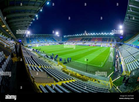 Brugge, Belgium. 22nd Oct, 2019. BRUGGE, Jan Breydel Stadium, 22-10 ...