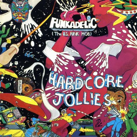 Funkadelic Hardcore Jollies 1976 Parliament Funkadelic Album