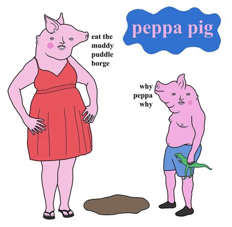 Thanks, I hate Cursed Peppa Pig : r/TIHI