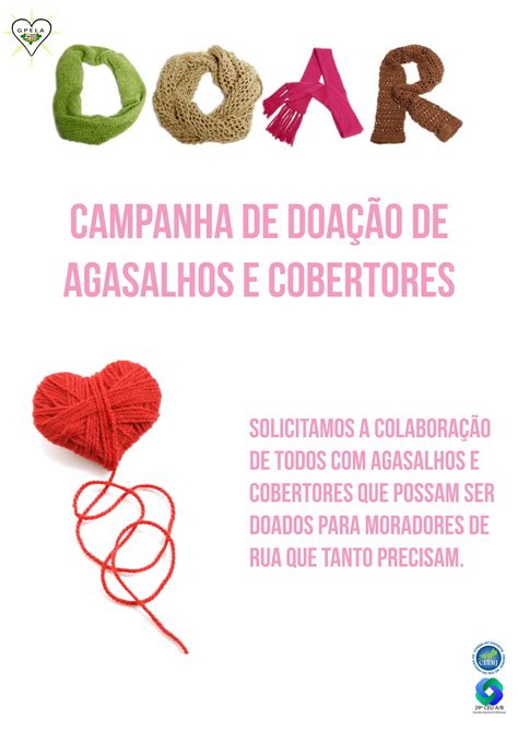 Campanha De Doa O De Agasalhos E Cobertores Gpela