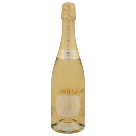 Luc Belaire Gold Brut Champagne, 750 mL - Harris Teeter