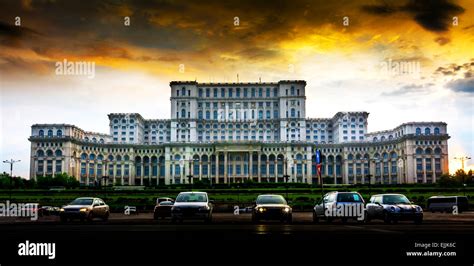 Parliament Palace Second Largest Building World Wide Bucharest