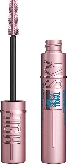 Водостойкая тушь для удлинения та обьема ресниц Maybelline New York