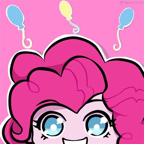 On Deviantart Pinkie