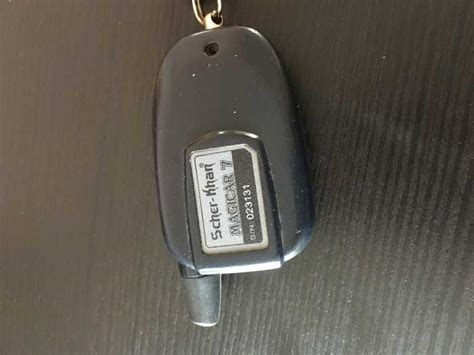 Сигнализация шерхан не реагирует на брелок