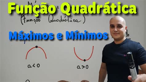 Aula 04 Função Do Segundo Grau Função Quadrática Máximos E Mínimos