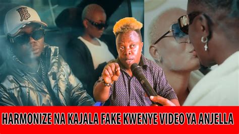 ANJELLA AMUWEKA HARMONIZE NA KAJALA FAKE KWENYE VIDEO YA BLESSING