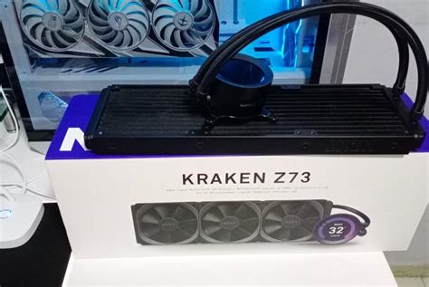 NZXT Kraken Z73 360mm Computers Tech Parts Accessories