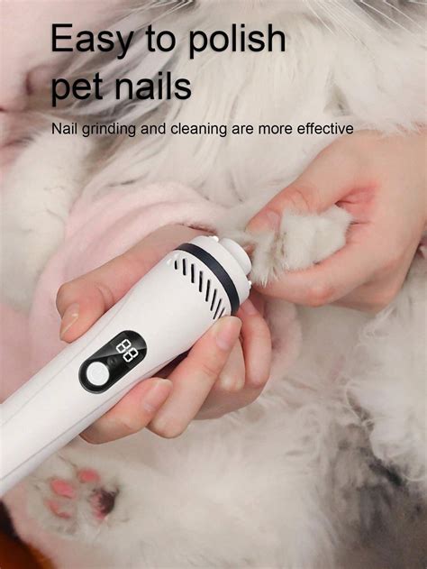 Ponceuse D Ongles Pour Animaux De Compagnie Pour Chiens Et Chats