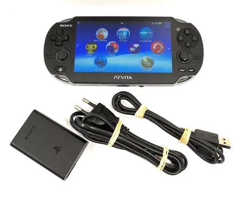 Konsola Sony Ps Vita Pch Oficjalne Archiwum Allegro