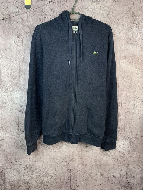 Lacoste × Streetwear Lacoste Hoodie | Grailed