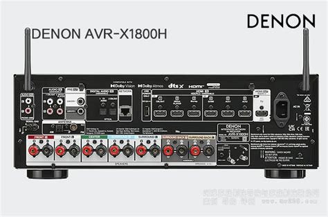 Denon Avr X1800h 天龙功放72多声道影院功放介绍 阿强家庭影院网