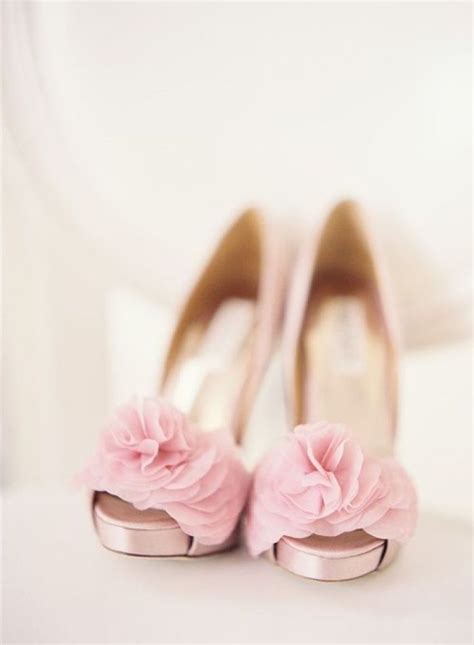 Blush Pink Wedding Shoes Crazyforus