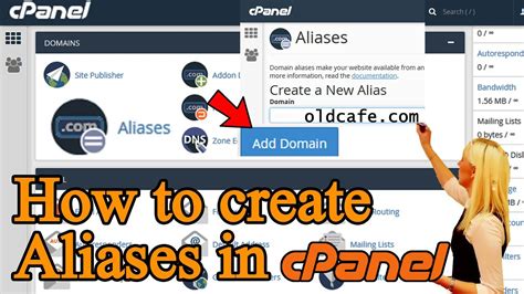 How To Create A Domain Alias In Cpanel Easy Method Youtube