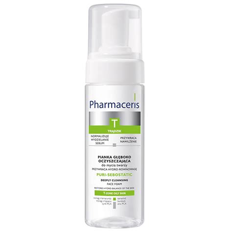 Pharmaceries T Zone Oily Skin Deeply Cleansing Foam Alismailia Pharmacy