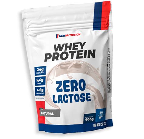 Whey Protein Concentrado Zero Lactose All Natural