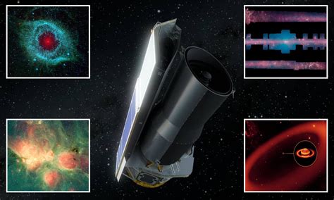 Nasa Turns Off Its Spitzer Space Telescope After 16 Years Of Service