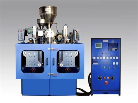 Stainless Steel V Strip Double Station Blow Moulding Machine Capacity