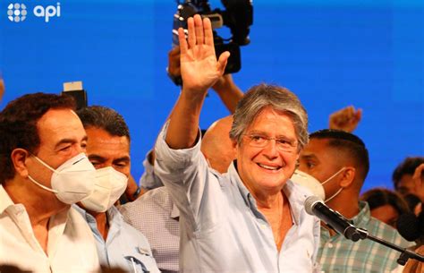 Guillermo Lasso Es El Presidente Electo De Ecuador Con El 52 48 De Los