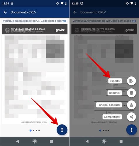 Como Imprimir CRLV Digital Pelo Celular O Aplicativo CDT Digital